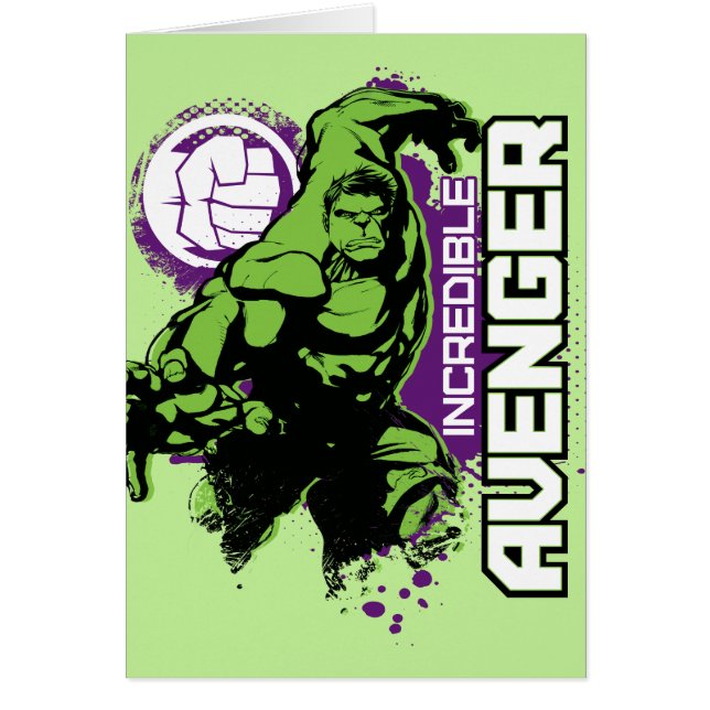 Hulk Incredible Avenger (Front)