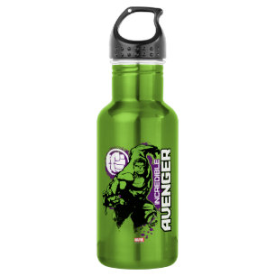Hulk Incredible Avenger 532 Ml Water Bottle