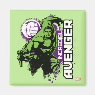 Hulk Incredible Avenger Magnet