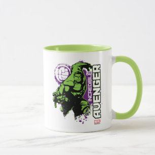 Hulk Incredible Avenger Mug