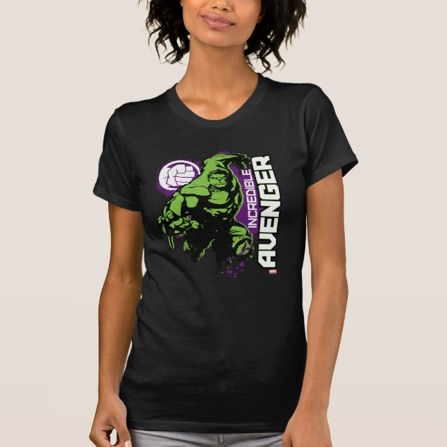 Hulk Incredible Avenger T-Shirt (Front)