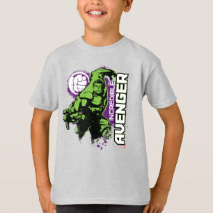 Hulk Incredible Avenger T-Shirt