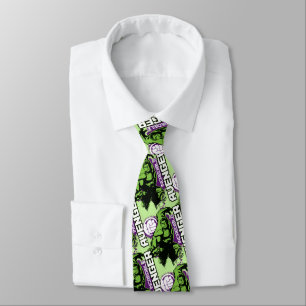 Hulk Incredible Avenger Tie
