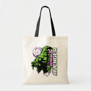 Hulk Incredible Avenger Tote Bag