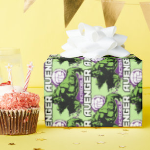 Hulk Incredible Avenger Wrapping Paper