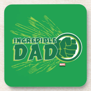 Hulk   Incredible Dad Coaster