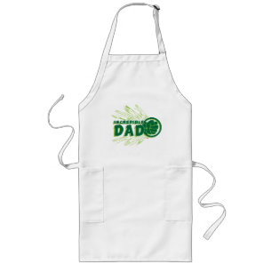 Hulk   Incredible Dad Long Apron