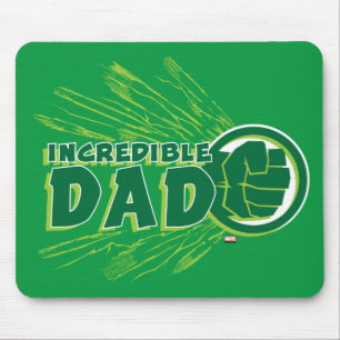 Hulk   Incredible Dad Mouse Pad
