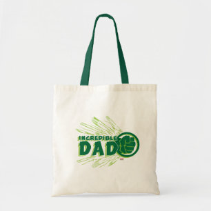 Hulk Incredible Dad Tote Bag