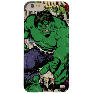 Hulk Retro Comic Graphic Barely There iPhone 6 Plus Case