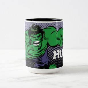 Hulk Retro Dive Two-Tone Coffee Mug