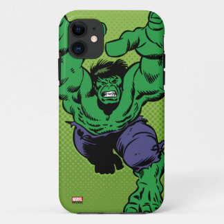 Hulk Retro Grab iPhone 11 Case