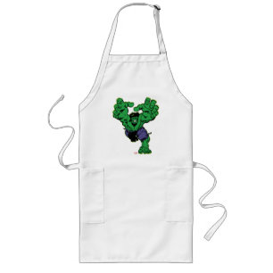 Hulk Retro Grab Long Apron