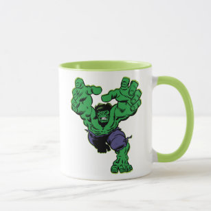 Hulk Retro Grab Mug