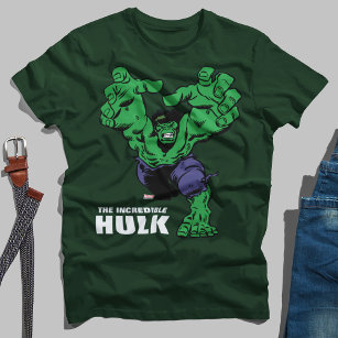 Hulk Retro Grab T-Shirt