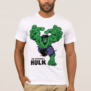 Hulk Retro Grab T-Shirt