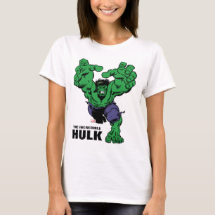 Hulk Retro Grab T-Shirt