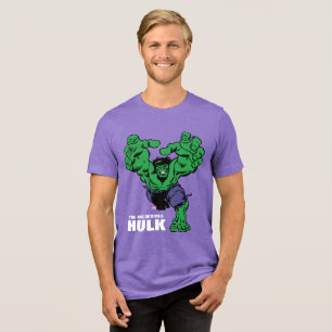 Hulk Retro Grab Tri-Blend Shirt