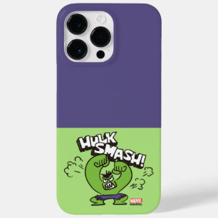 Hulk Smash Angry Doodle Graphic Case-Mate iPhone 14 Pro Max Case
