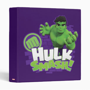 HULK SMASH! Character Graphic Binder