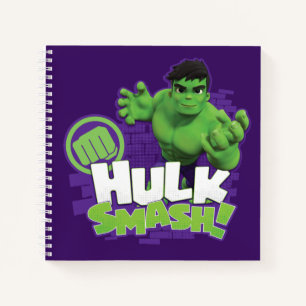 HULK SMASH! Character Graphic Notebook