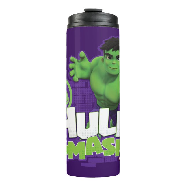 HULK SMASH! Character Graphic Thermal Tumbler (Front)