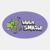 Hulk Smash Fist Doodle Graphic