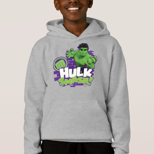 HULK SMASH ! Graphique de caractères (Devant)