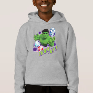Hulk & Spidey Équipe "Équipe-Ensemble !"