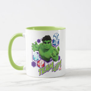 Hulk & Spidey Team "Team-Up!" Mug