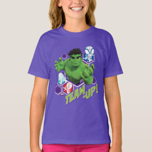 Hulk & Spidey Team "Team-Up!" T-Shirt