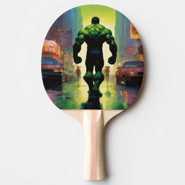 Hulking Havoc Ping Pong Paddle (Front)