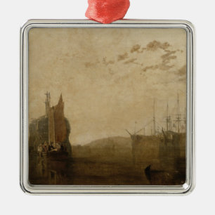 Hulks on the Tamar, c.1812 Metal Ornament