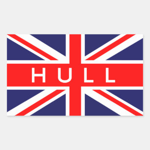 Hull : British Flag Sticker