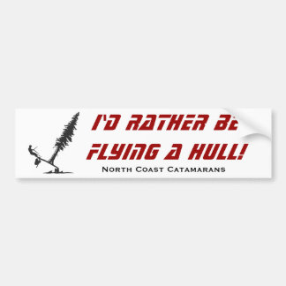 Hull Flying Sticker