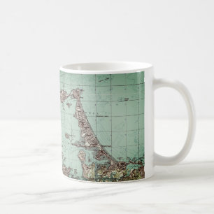 Hull, Massachusetts 02045 Green Tones Coffee Mug