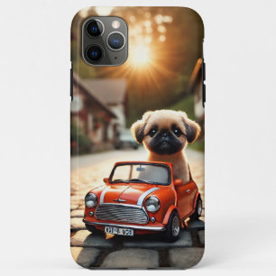 Hülle mit Mops und Mini Morris iPhone 11 Pro Max Case