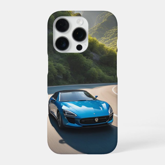 HüLLEN iPhone Case (Back)