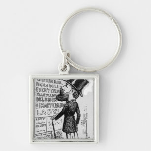 Hullo! Maskelyne and Cook Keychain