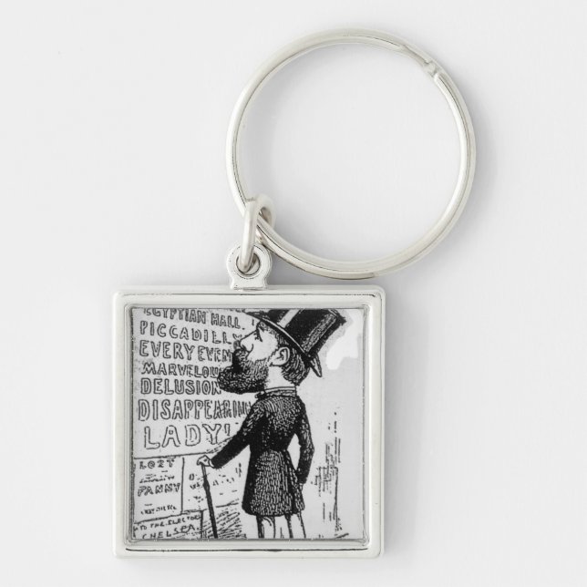 Hullo! Maskelyne and Cook Keychain (Front)