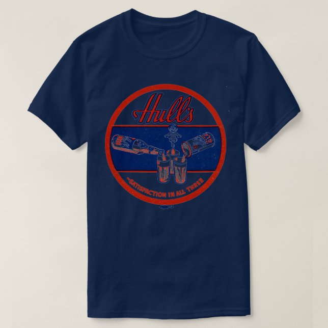Hulls TThe Hull Brewing Co T T-Shirt (Design Front)