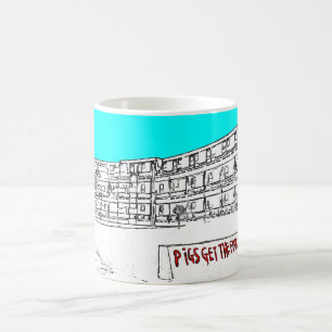 Hulme Crescents,Manchester, Coffee Mug