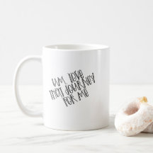 "Hum, aime ce voyage pour moi" Mug