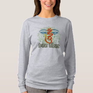 <HUM>- FREE TIBET T-Shirt