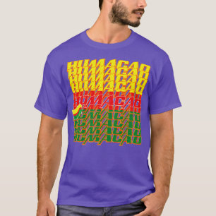 Humacao Cascade text 2 T-Shirt