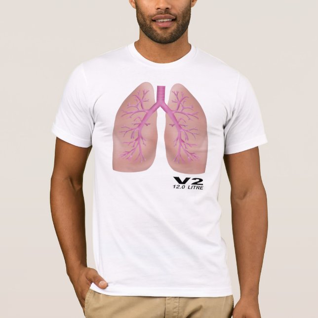 Human 12.0 LITRE V2 T-Shirt (Front)