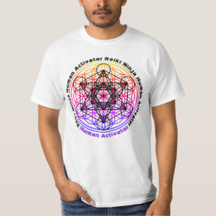 Human Activator Reiki Ninja 2 shirt