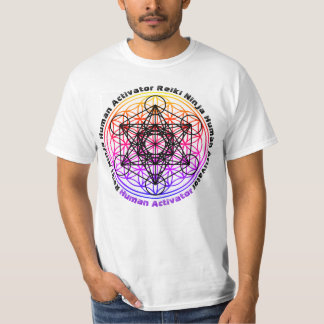 Human Activator Reiki Ninja 2 shirt