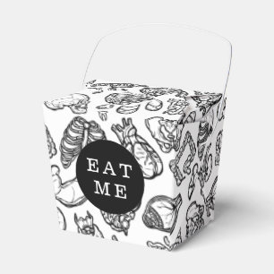 Human Anatomy Science Creepy Halloween Custom Favor Box