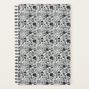 Human Anatomy Skeleton Pattern Planner